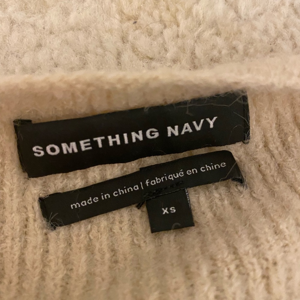 Something Navy Sweater - image 2
